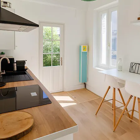Apartment 1 L'appart Privee Avec Espaces Communs, Proche Gare & Centre-ville - Linge & Menage Inclus Rouen