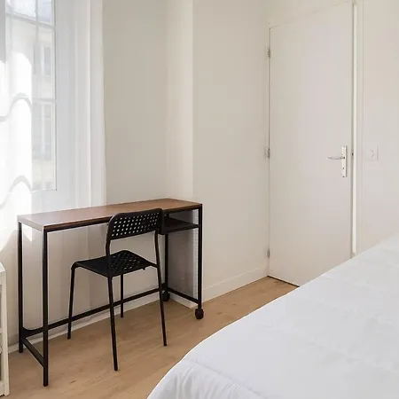 Apartament Appart Hotel Chambre Privee Avec Espace Commun Rouen Centre Gare