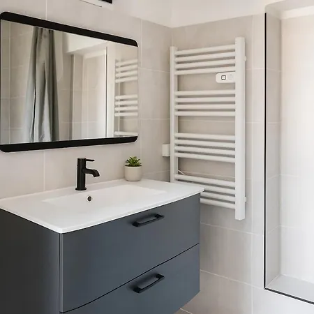 Apartament Appart Hotel Chambre Privee Avec Espace Commun Rouen Centre Gare