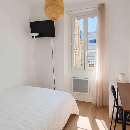 Apartament Appart Hotel Chambre Privee Avec Espace Commun Rouen Centre Gare *