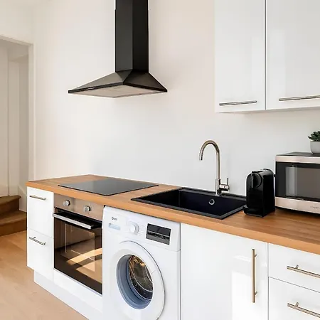 1 Privee, Espaces Communs Partages, Centre Gare, Linge & Menage Inclus Apartment