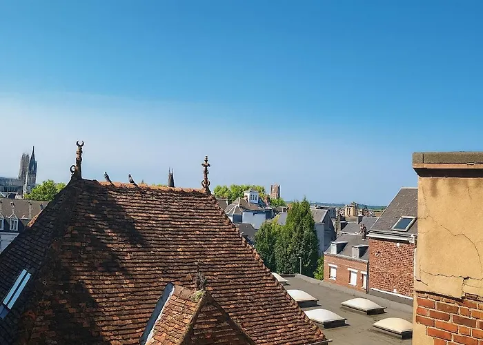 Appart Hotel Chambre Privee Avec Espace Commun Rouen Centre Gare Апартаменты *