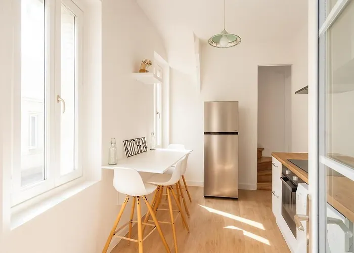 Apartament Appart Hotel Chambre Privee Avec Espace Commun Rouen Centre Gare