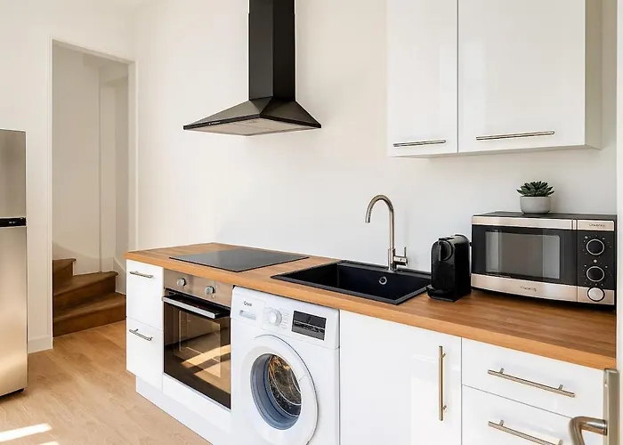 Appart Hotel Chambre Privee Avec Espace Commun Rouen Centre Gare Апартаменты Руан